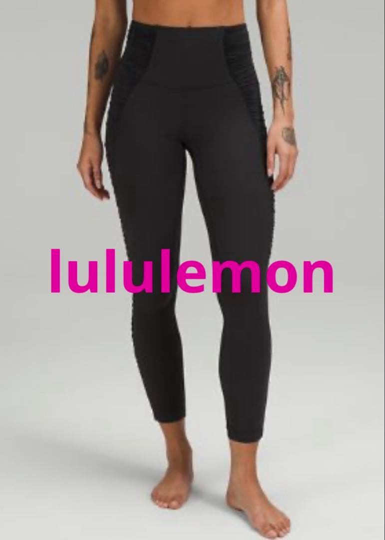 新品　14800円　ルルレモン Lululemon ヨガウェア　レギンス