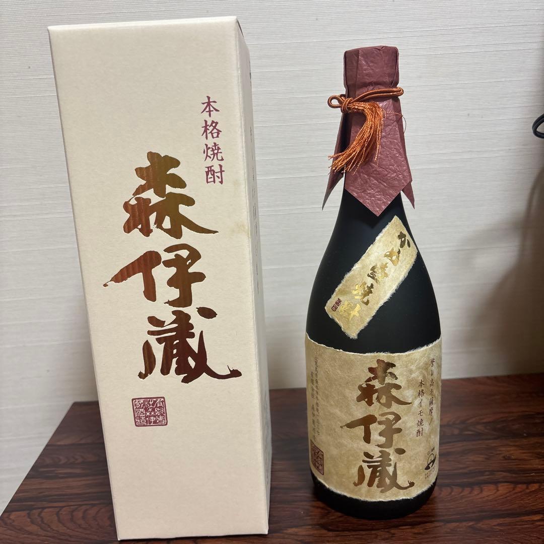 【新品】森伊蔵 本格焼酎 ギフト用(手提げ袋付き)