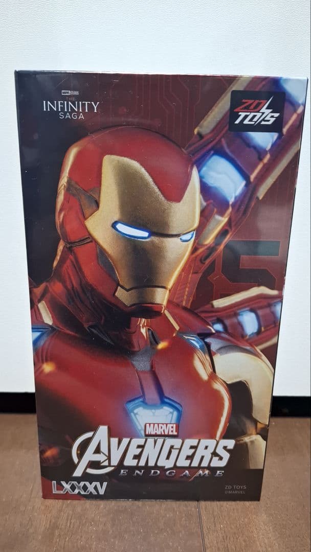 zdtoys アイアンマンまとめ売り