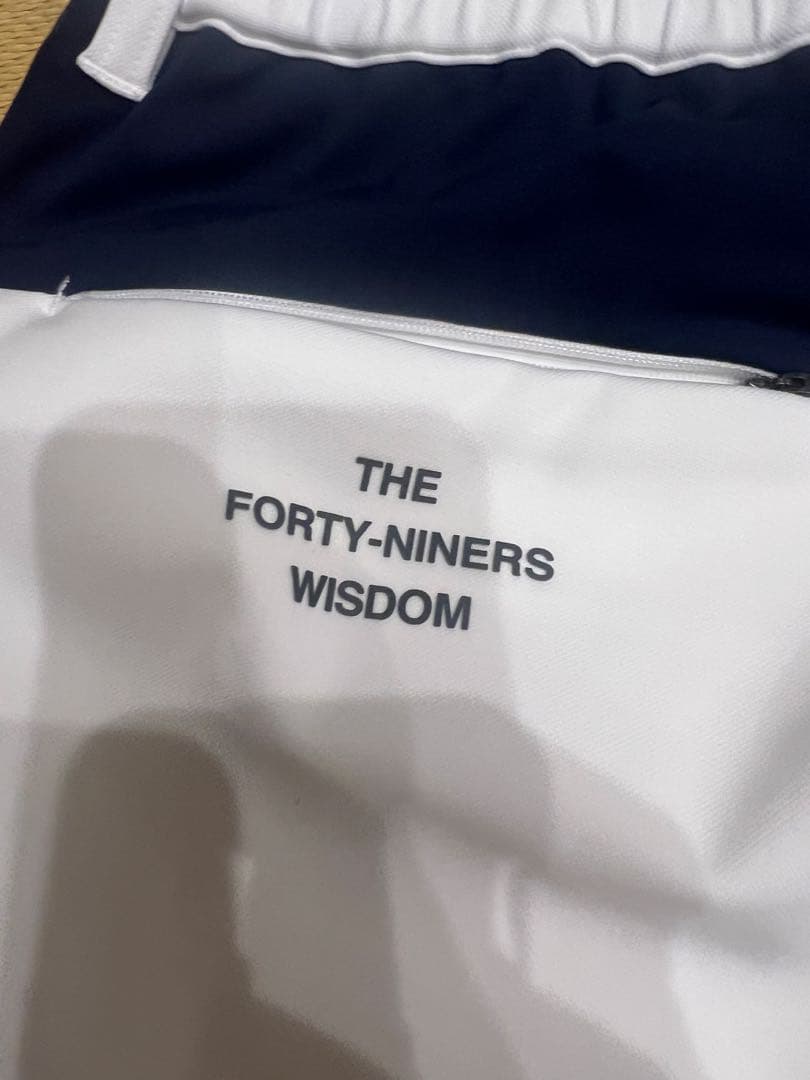 TFW49 ジャケットとパンツ　ホワイト　セットアップ