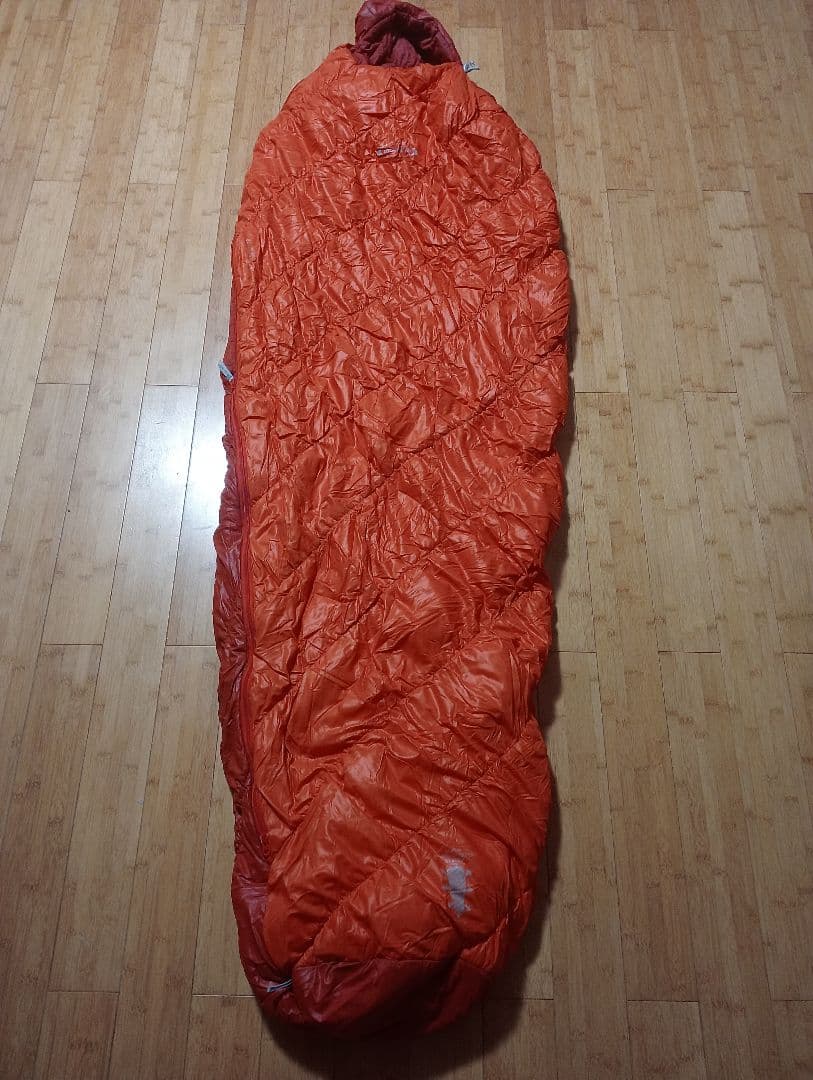 モンベル シュラフ バロウバッグ♯1 R/ZIP