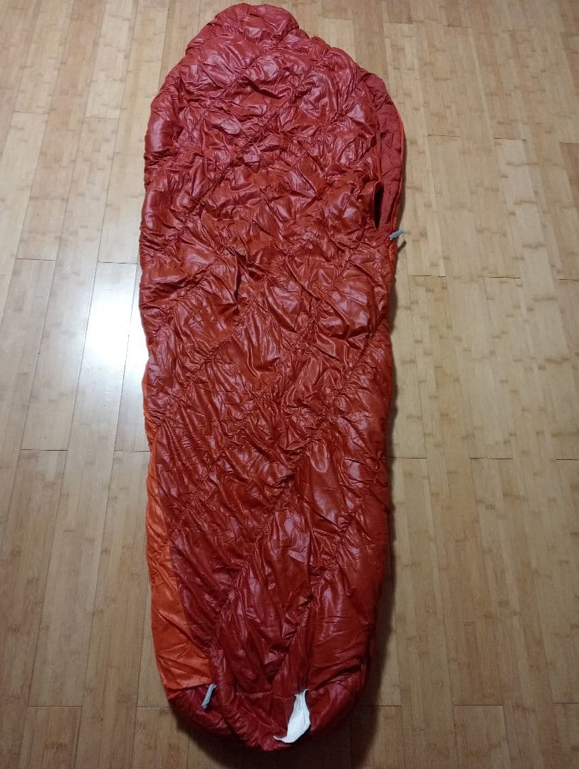 モンベル シュラフ バロウバッグ♯1 R/ZIP