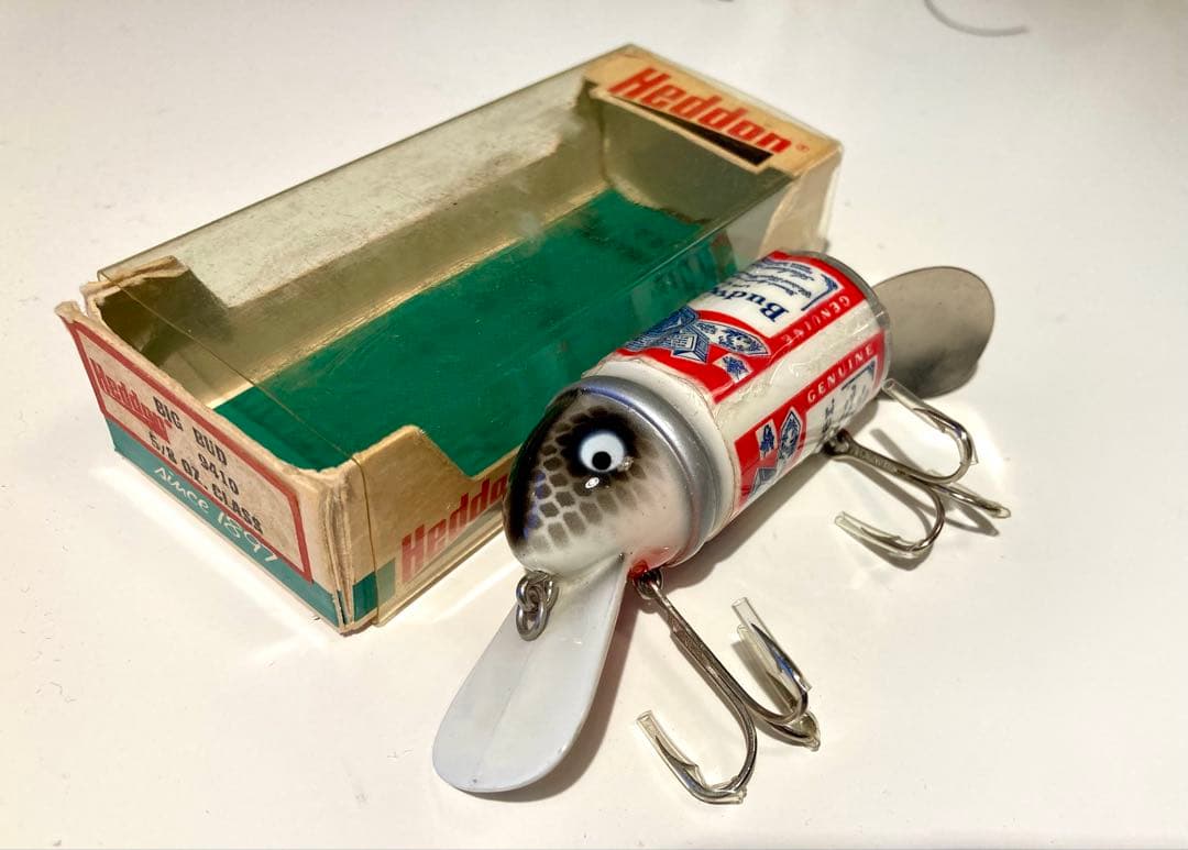 Heddon Big Bud オールド ヘドン ビッグバド　ビンテージ
