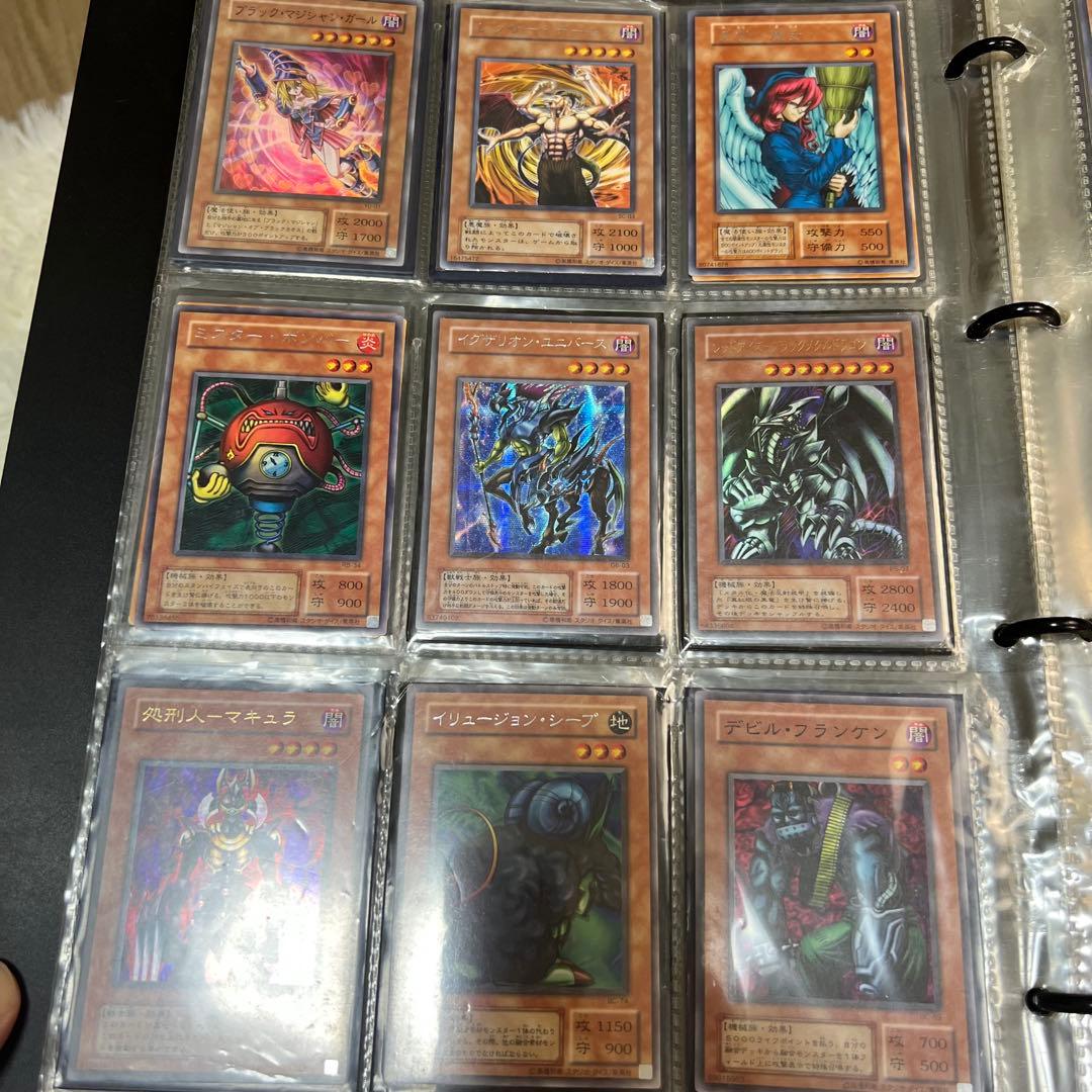 遊戯王引退 思い出の品 ファイル２５０枚以上