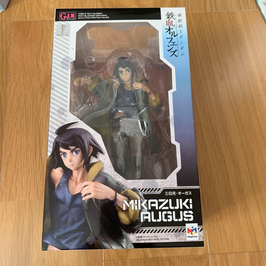 機動戦士ガンダム　鉄血のオルフェンズ　G.E.M 三日月・オーガス　フィギュア