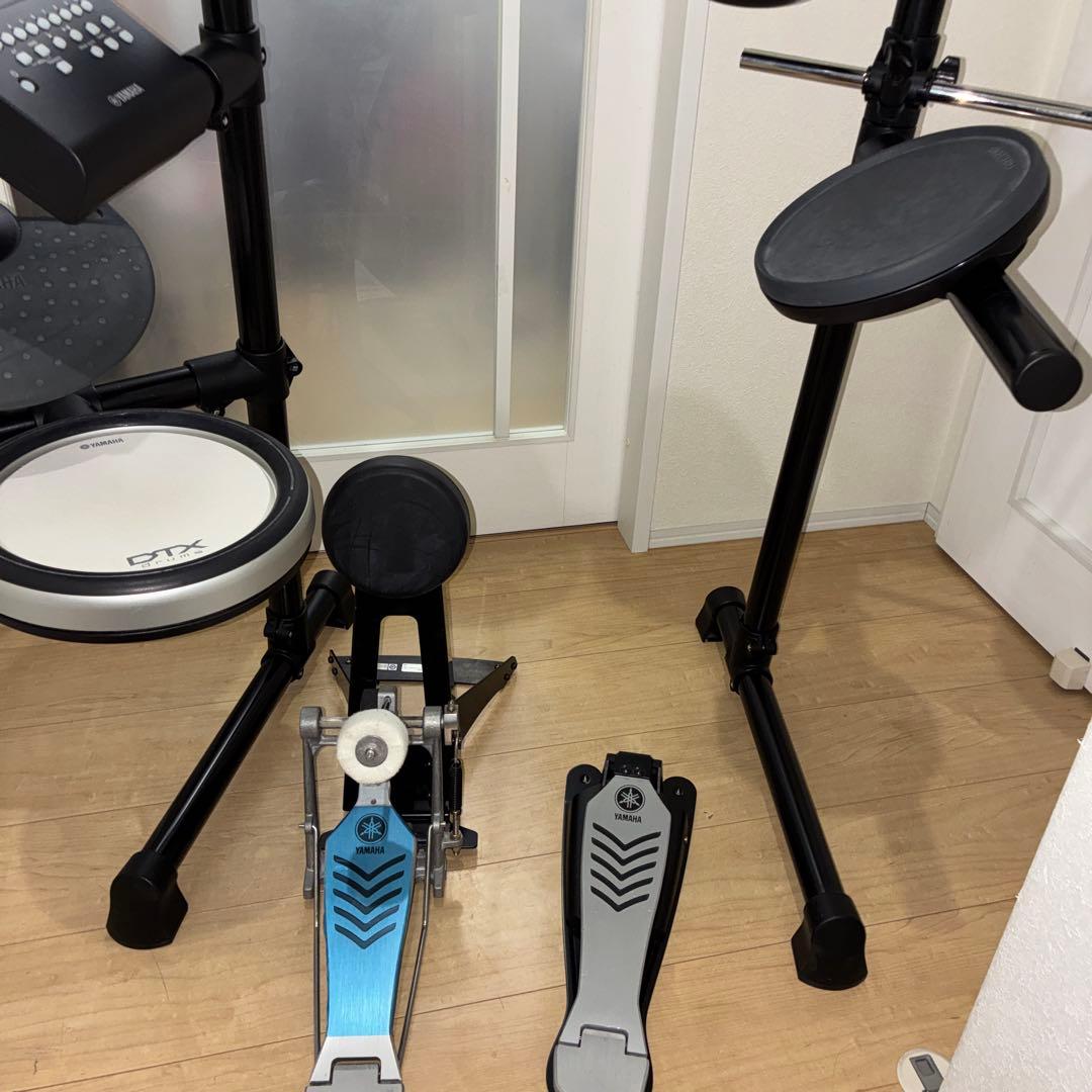 完動品　YAMAHA 電子ドラム　YAMAHA DTX480KSC