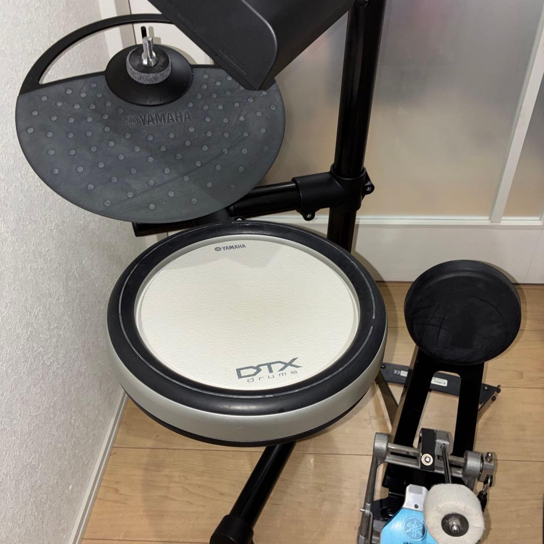 完動品　YAMAHA 電子ドラム　YAMAHA DTX480KSC