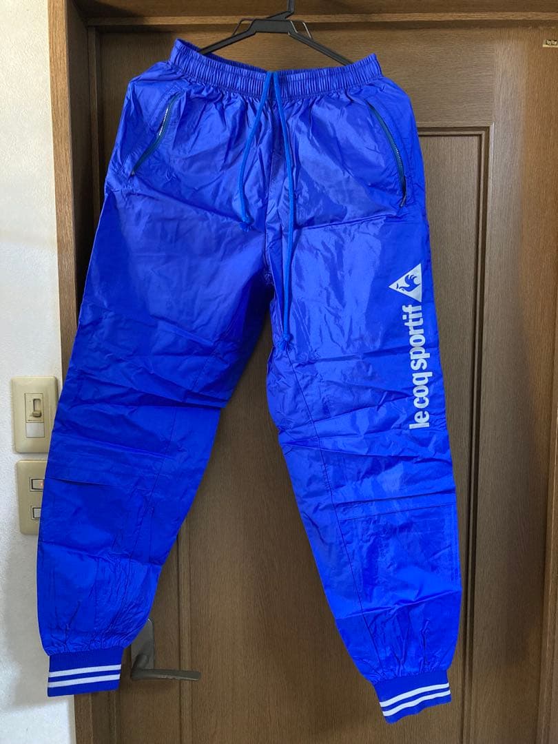 ルコック スポルティフ 上下ピステセット 80s 90s 昭和レトロ