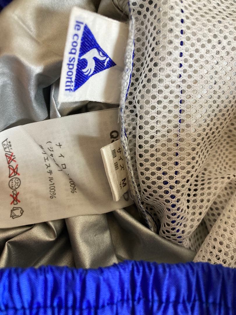 ルコック スポルティフ 上下ピステセット 80s 90s 昭和レトロ