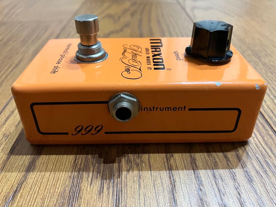Maxon Phase Tone PT999 ギターエフェクター フェイザー
