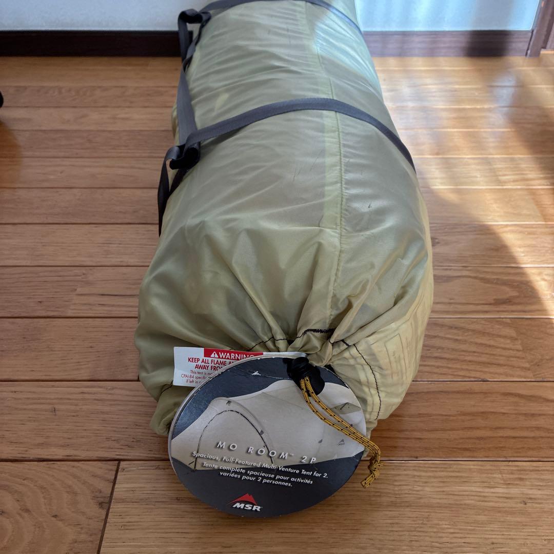 MSR MO ROOM 2P テント 2人用　モールーム