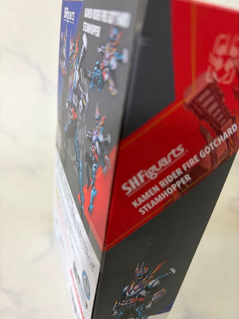 SHFiguarts 仮面ライダー ファイアゴッチャード スチームホッパー