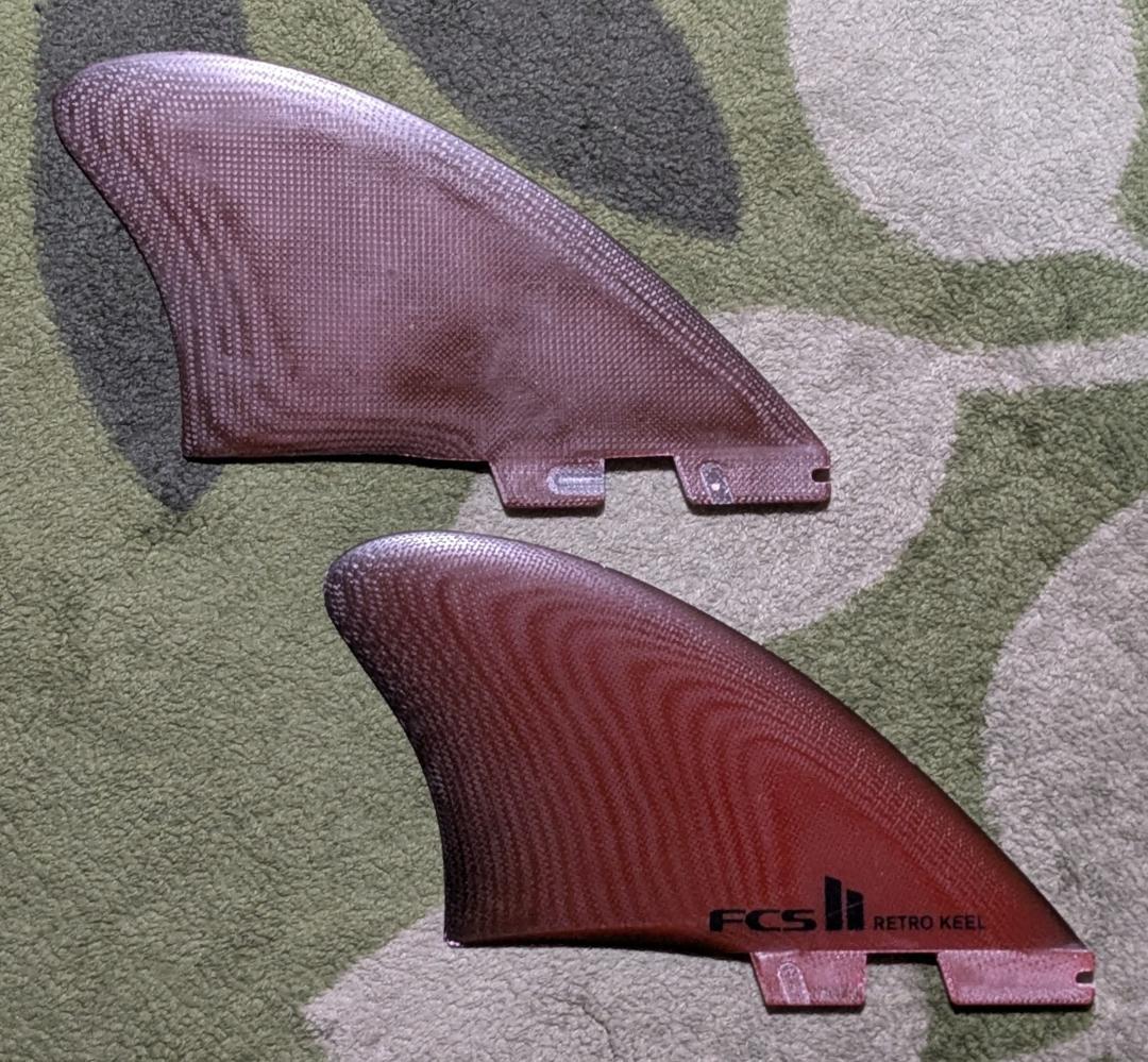 FCS II RETRO KEEL フィン