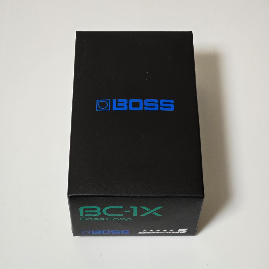 BOSS ベースコンプレッサー BC-1X【美品】