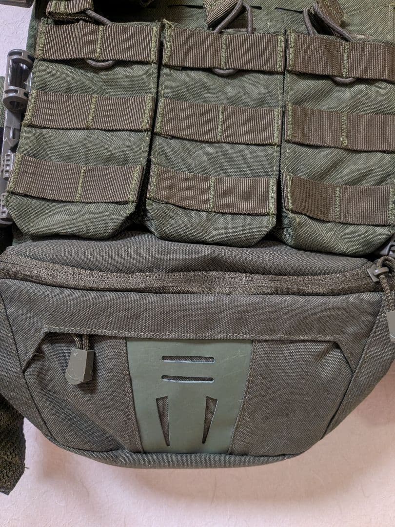 CONDOR Vanquish RS プレートキャリア オリーブドラブ