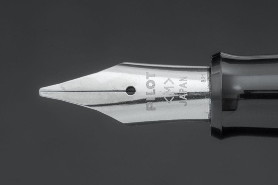 パイロット メトロポリタン スタブ 1mm 黒 コクーン　万年筆 PILOT