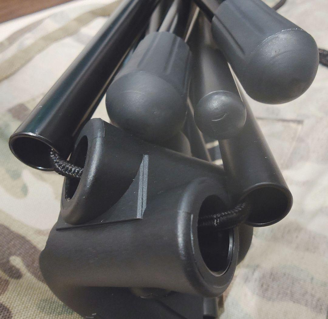 Helinox　タクティカルチェア　マルチカム　L　フットカバーセット