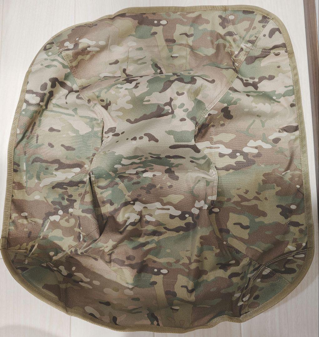 Helinox　タクティカルチェア　マルチカム　L　フットカバーセット