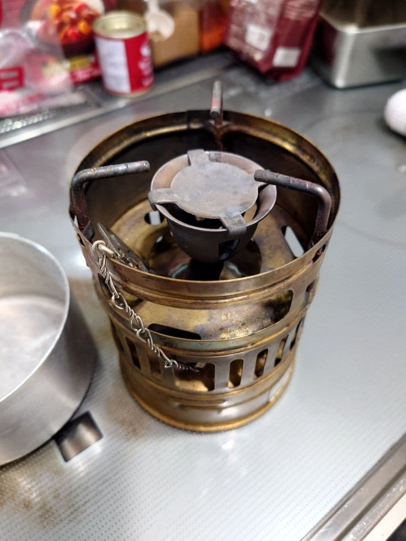 オプティマス123R スベア ガソリンストーブ