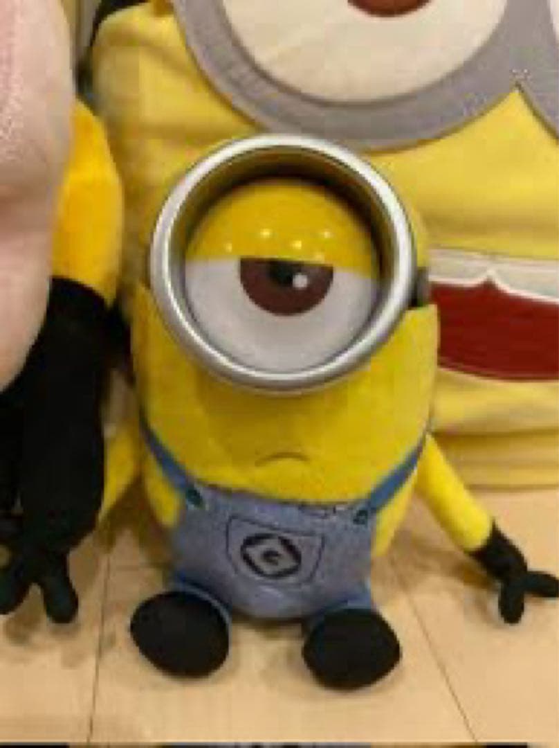 ミニオン ぬいぐるみ 一つ目