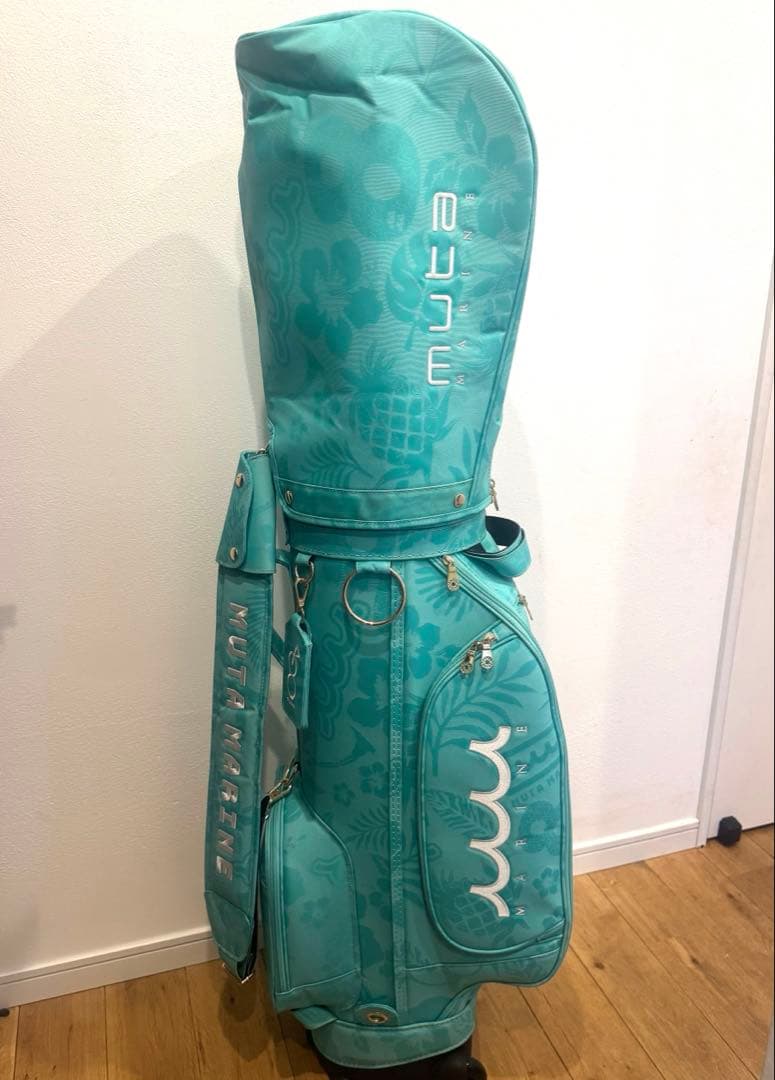 MUTA MARINE キャディーバック★定価¥104,500円★