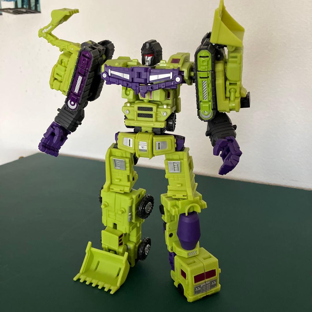 トランスフォーマー　ウォーインポケット　DX9