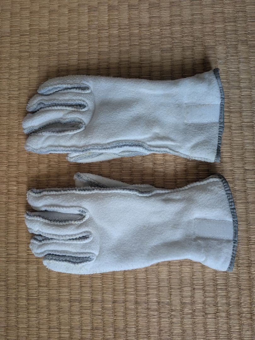 Hestra レザー ミトングローブ サイズ7 スノーボード/スキー
