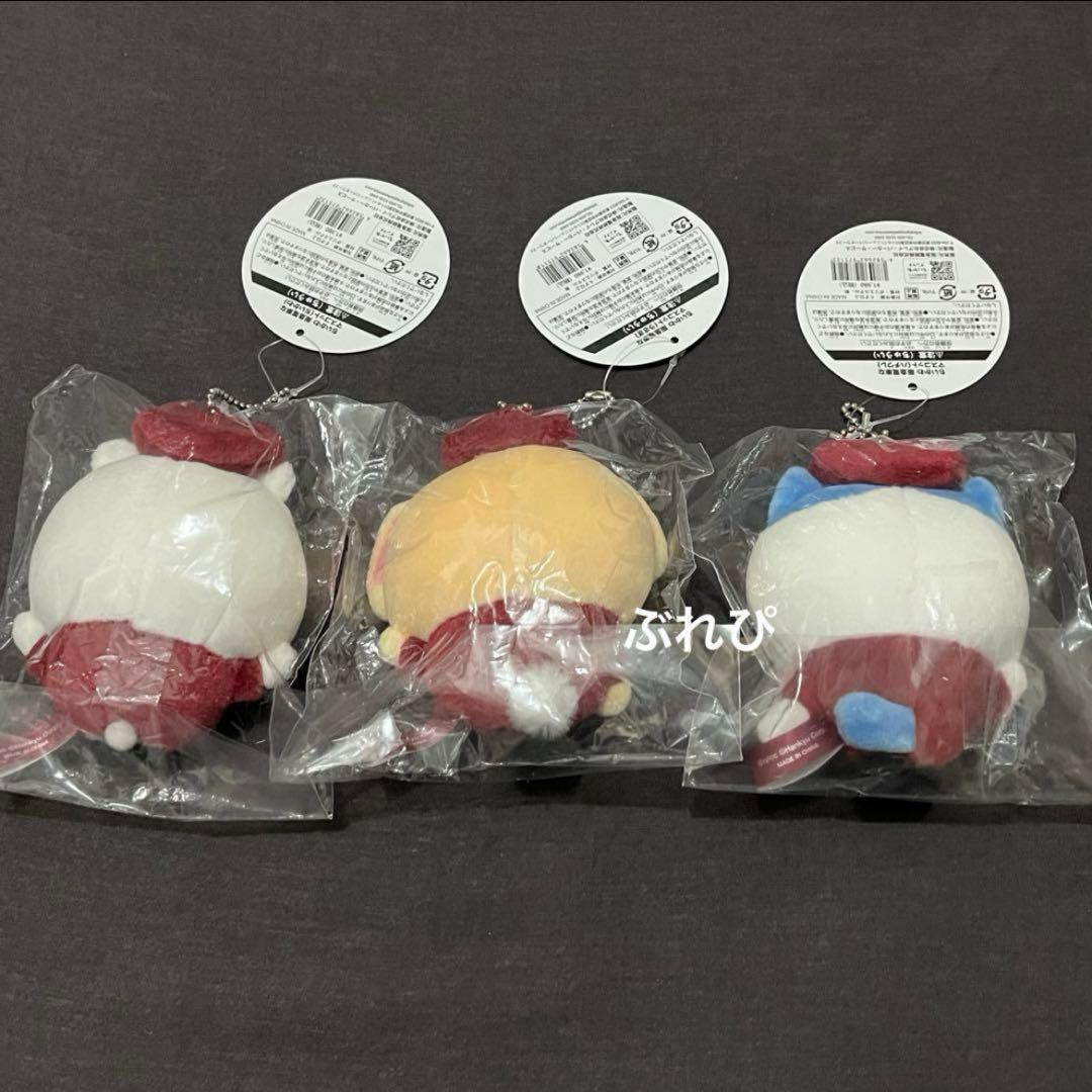 ちいかわ　阪急電車なマスコット　3点セット