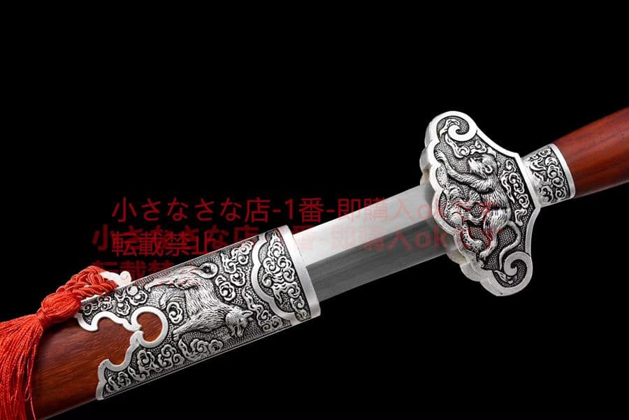 古兵器   武具　刀装具　日本刀　模造刀   居合刀 砂銀十二支