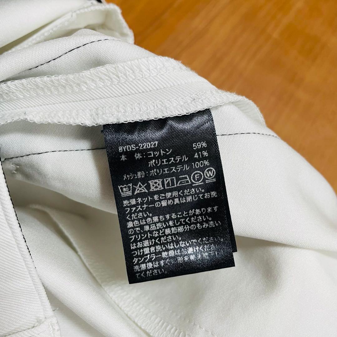 8yards セットアップ　ライトグレー　ホワイト　2XL ゴルフ