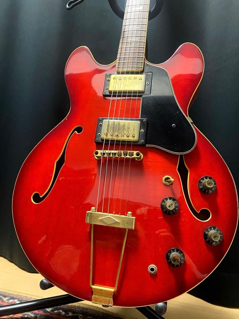 日本製 JapanVintage マツモク製造Ventura セミアコ 激レア