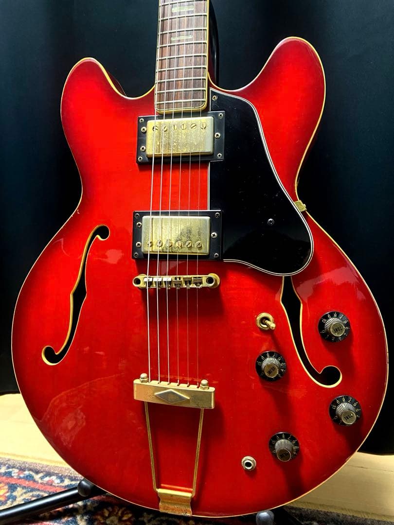 日本製 JapanVintage マツモク製造Ventura セミアコ 激レア