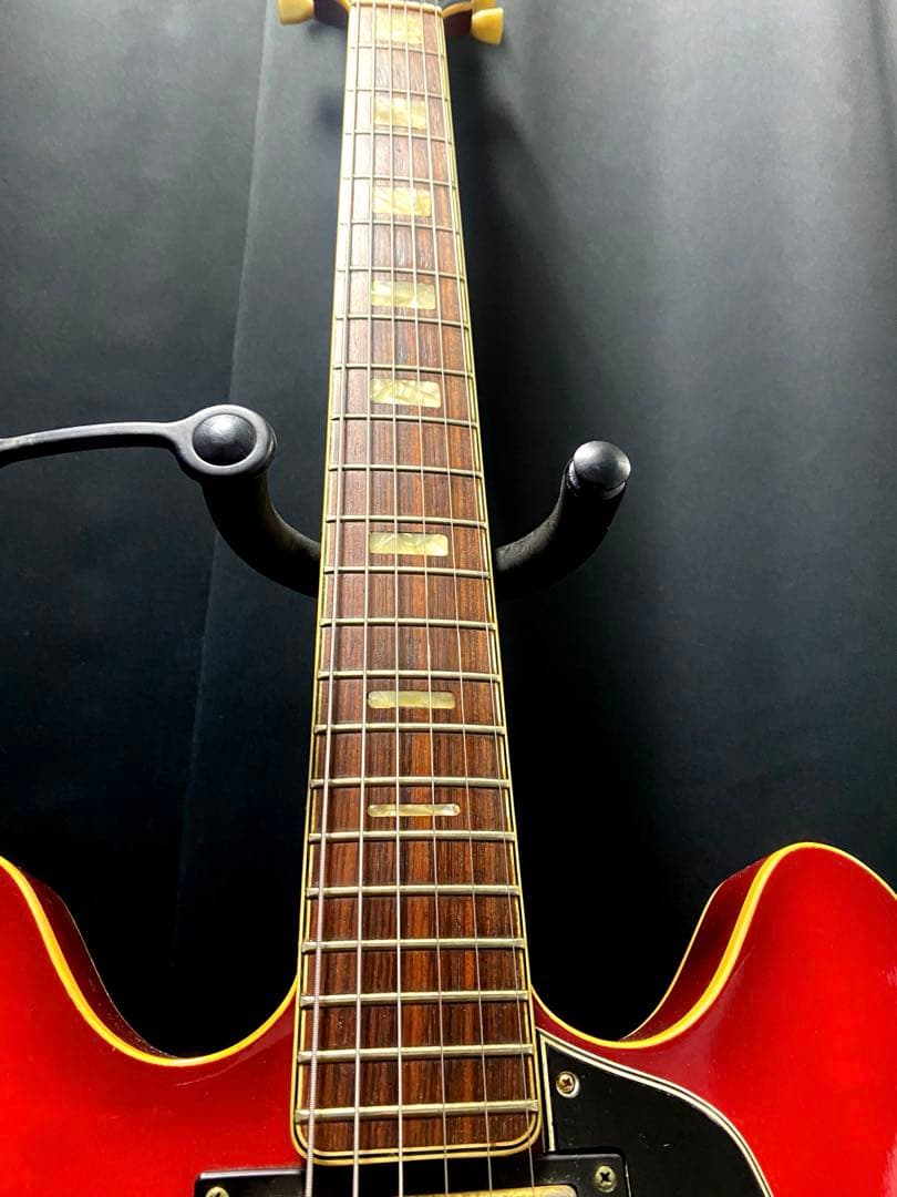 日本製 JapanVintage マツモク製造Ventura セミアコ 激レア