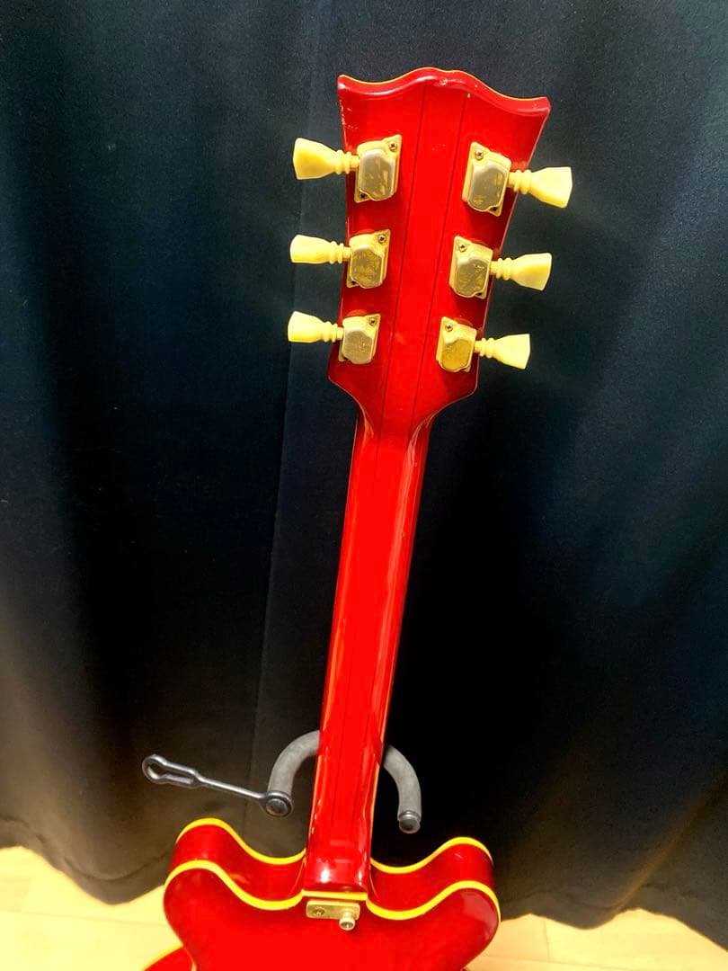 日本製 JapanVintage マツモク製造Ventura セミアコ 激レア