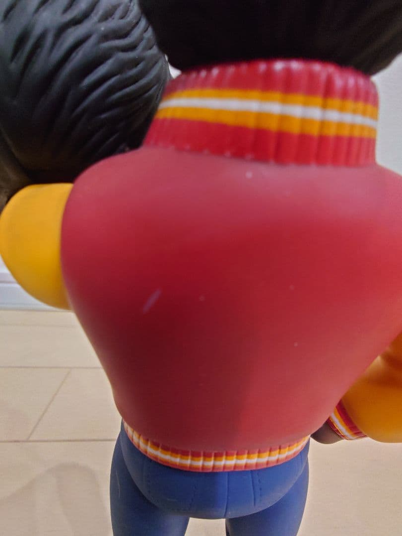 【希少】マイケル・ジャクソン ソフビ フィギュア 2体セット マルサン