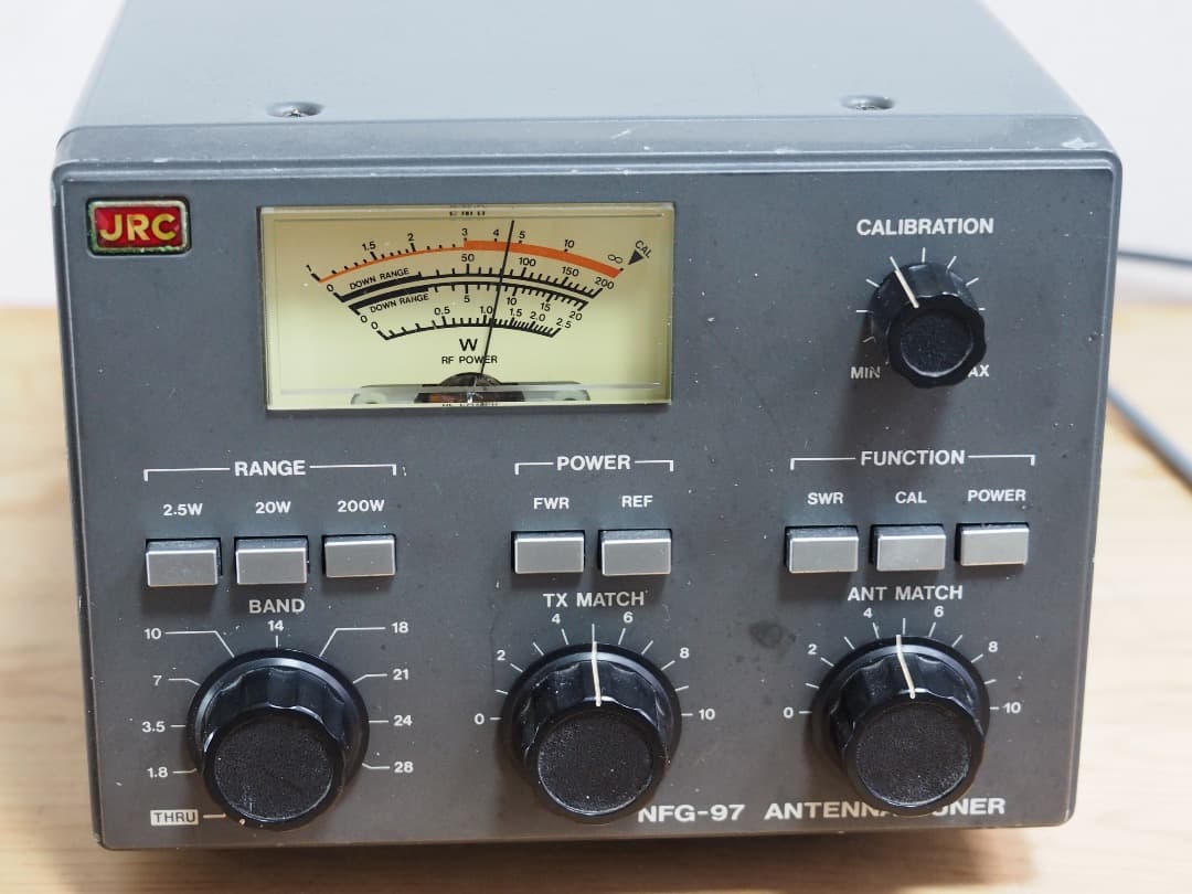 JRC 日本無線 NFG-97 1.8～30MHz アンテナチューナ