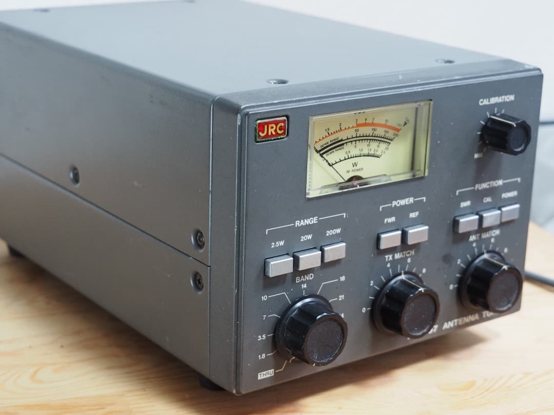 JRC 日本無線 NFG-97 1.8～30MHz アンテナチューナ