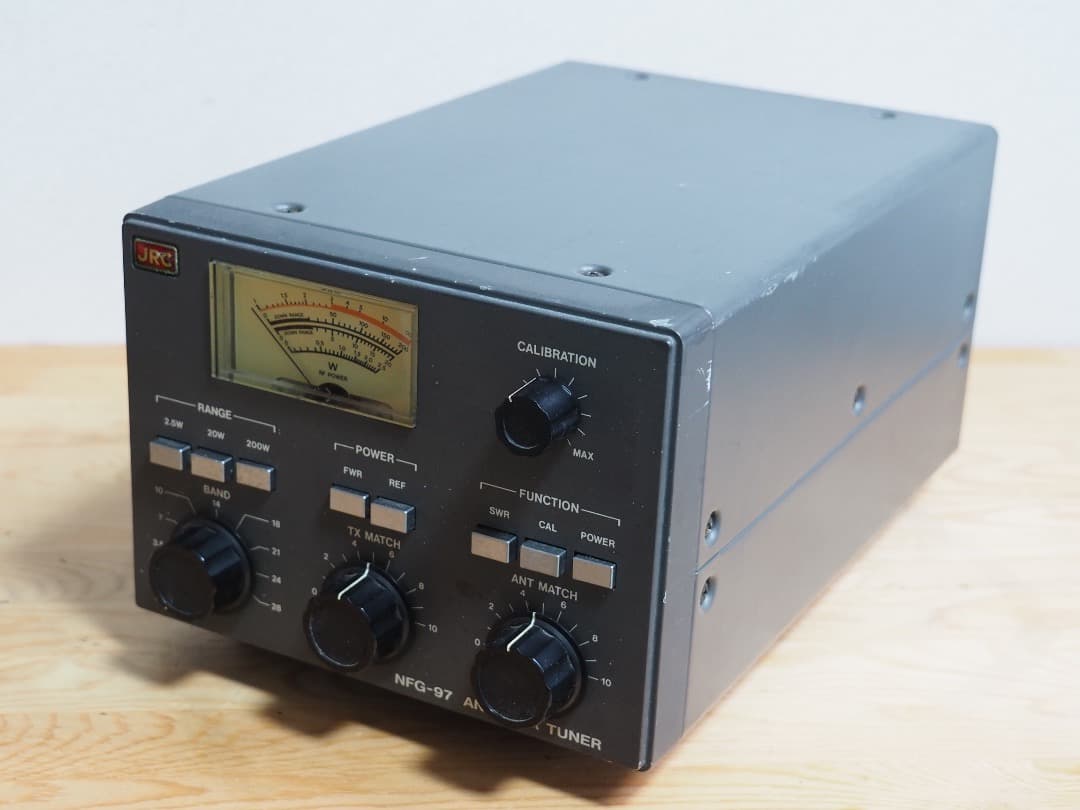JRC 日本無線 NFG-97 1.8～30MHz アンテナチューナ