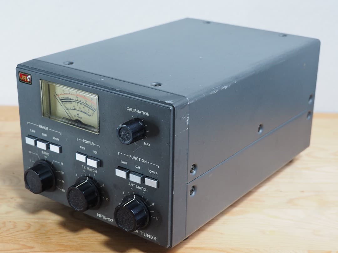 JRC 日本無線 NFG-97 1.8～30MHz アンテナチューナ