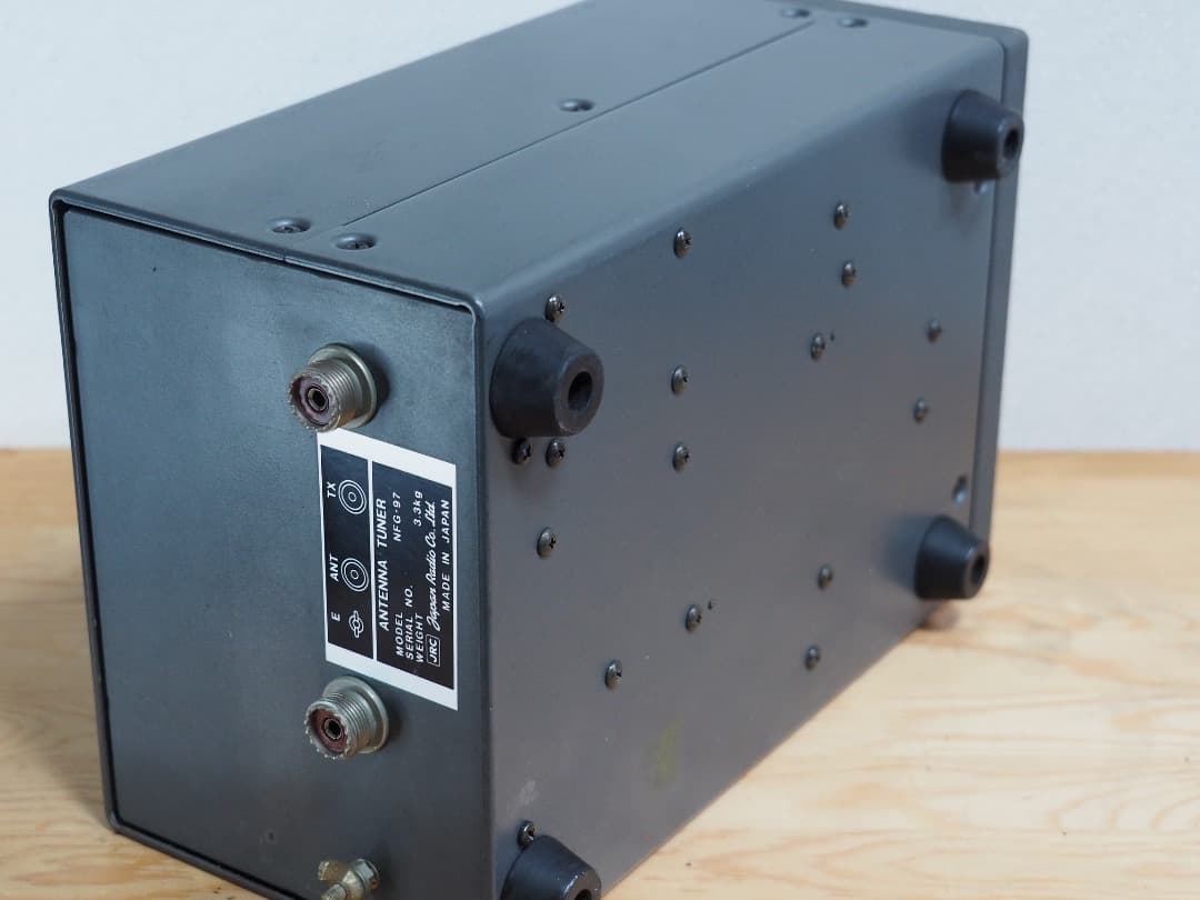 JRC 日本無線 NFG-97 1.8～30MHz アンテナチューナ