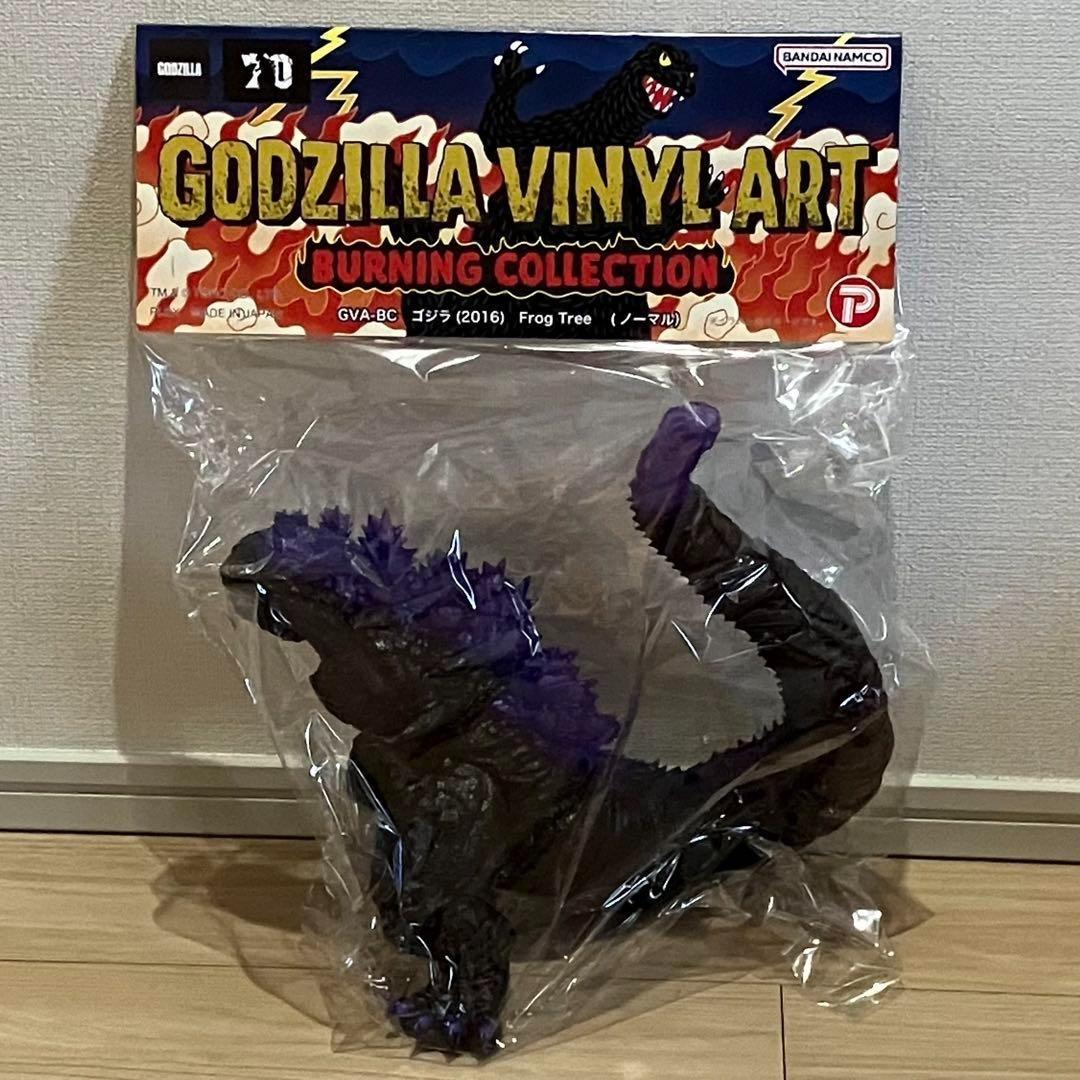 【新品未開封】 GVA-BC ゴジラ 2016 Frog Tree ノーマル