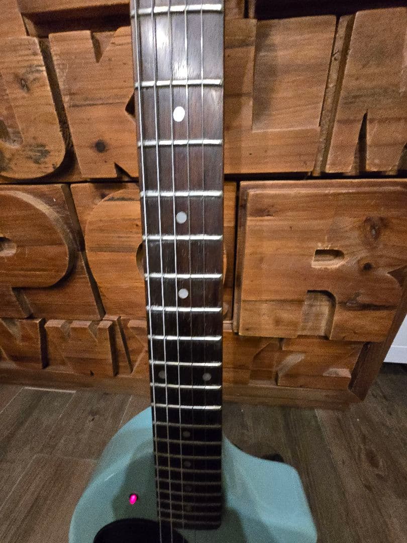 【中古】FERNANDES ZO-3 エレキギター 水色