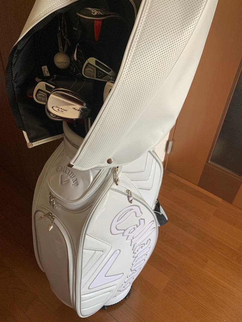 Callaway キャディバッグ ホワイト