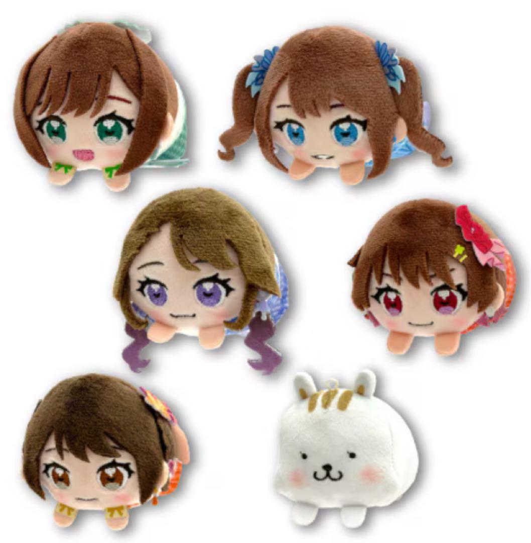 （新品）i☆Ris 芹澤優 久保田未夢 他 もちころりんセット（ぬいぐるみ）