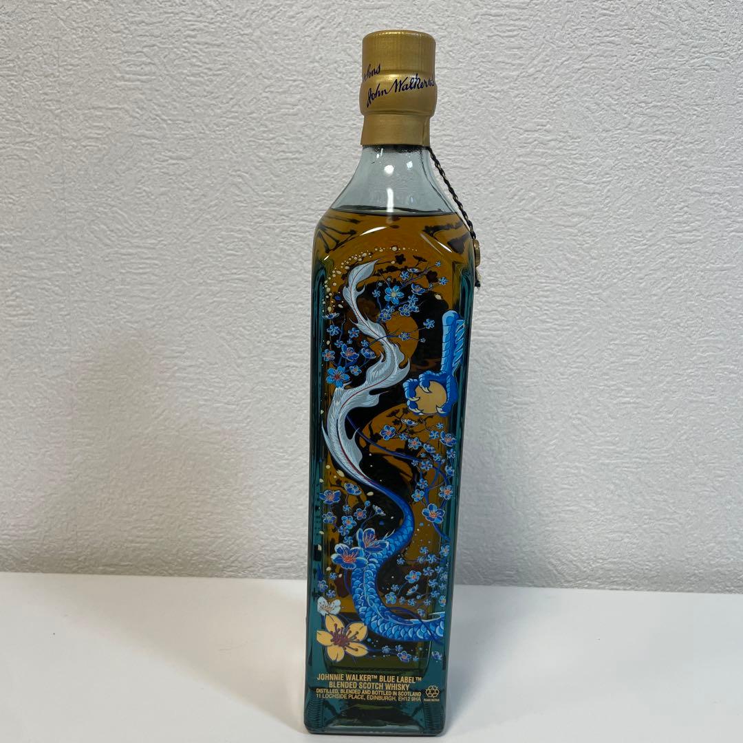 【新品】Johnnie Walker Blue Label 特別限定版750ml