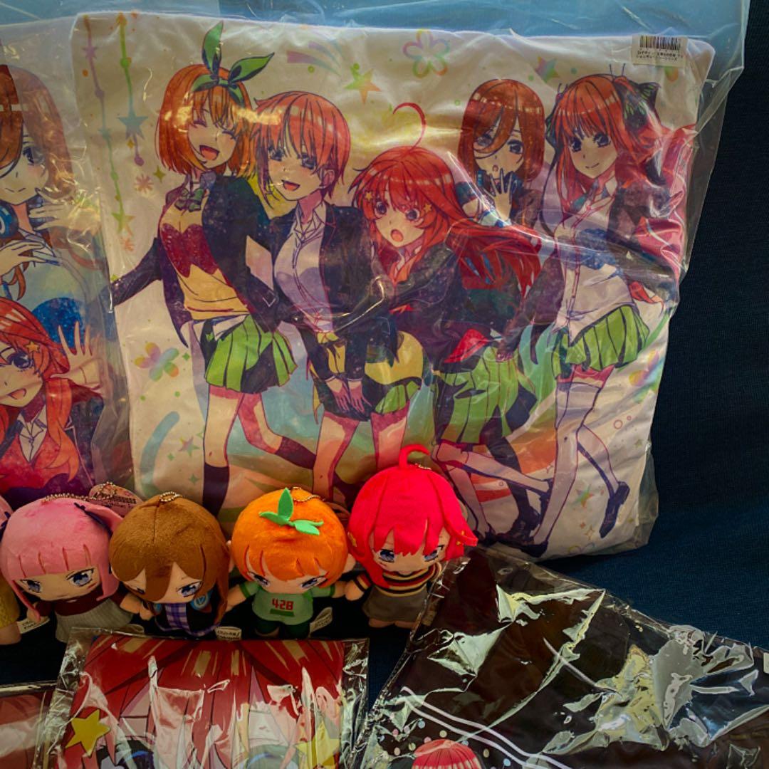 五等分の花嫁　フルメンバー　プライズ　バラエティ　スペシャル　セット