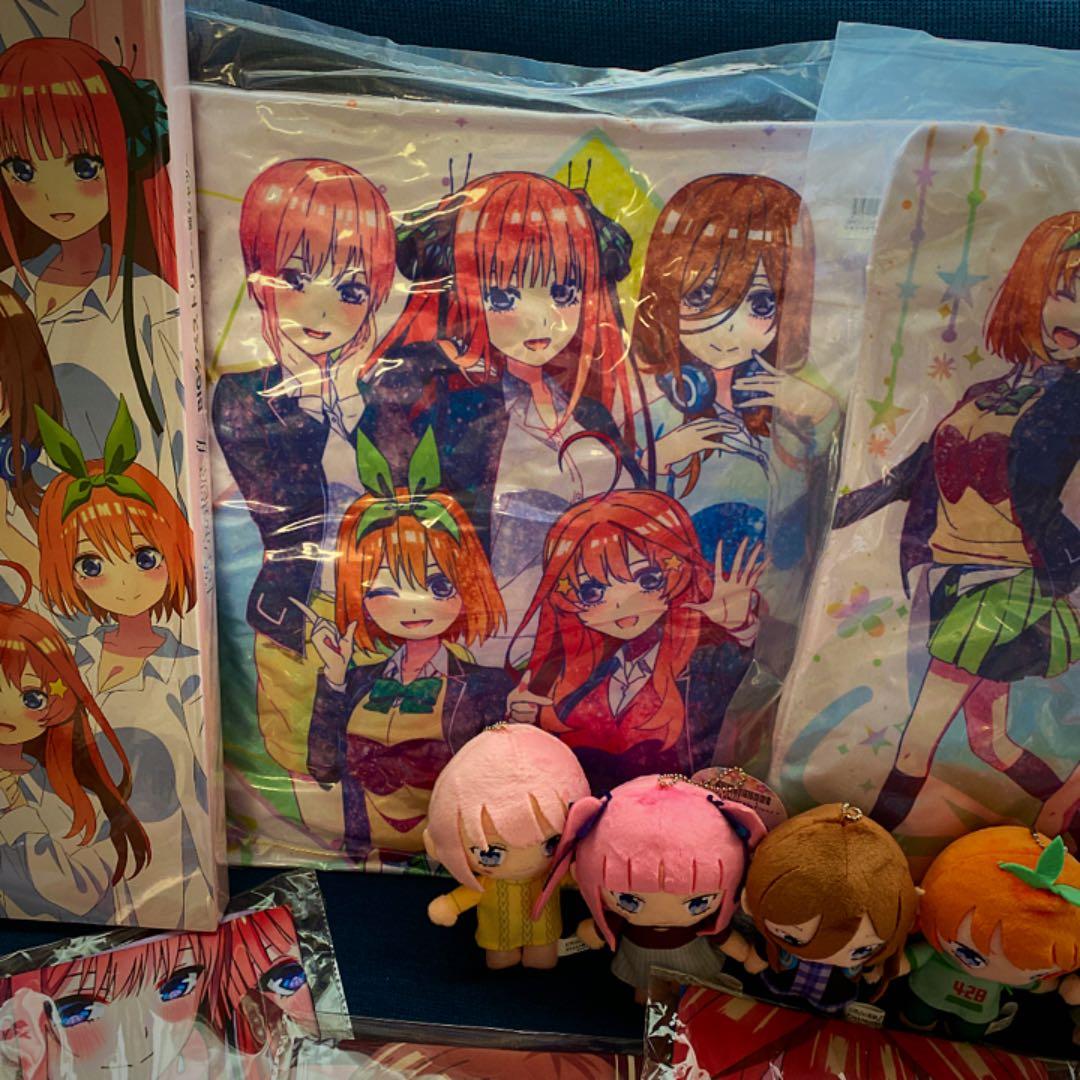 五等分の花嫁　フルメンバー　プライズ　バラエティ　スペシャル　セット