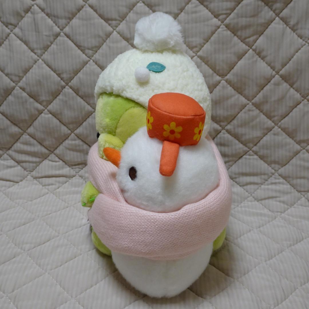 新品 オルメル ぬいぐるみ クリスマス シークレットオブスノーウィーデイ