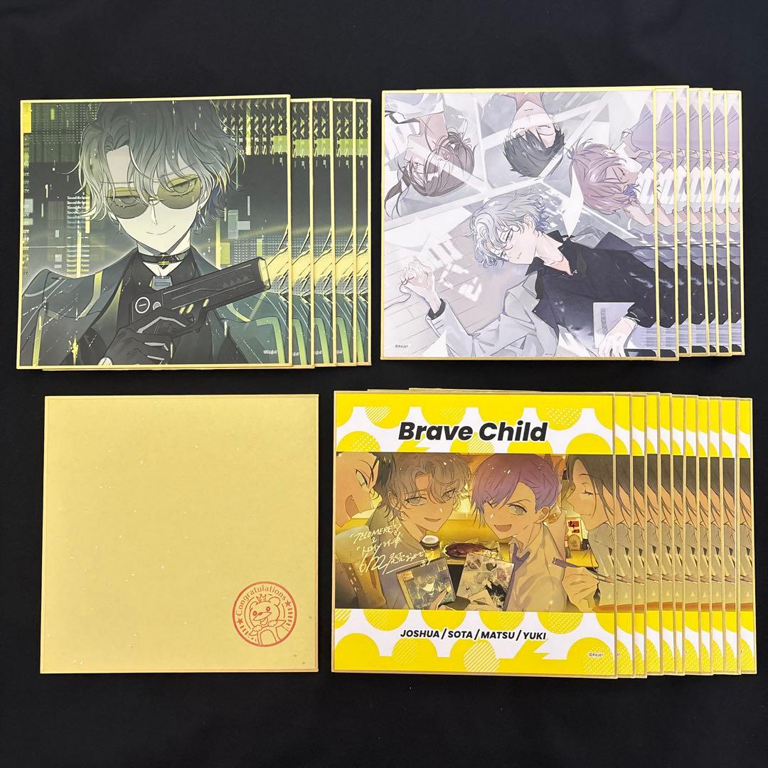 ディアヴォ ブレチャ ヨシュア 色紙 直筆 サイン