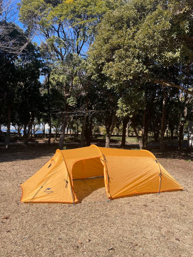 Naturehike opalus3 3人用テント （専用グランドシート付）